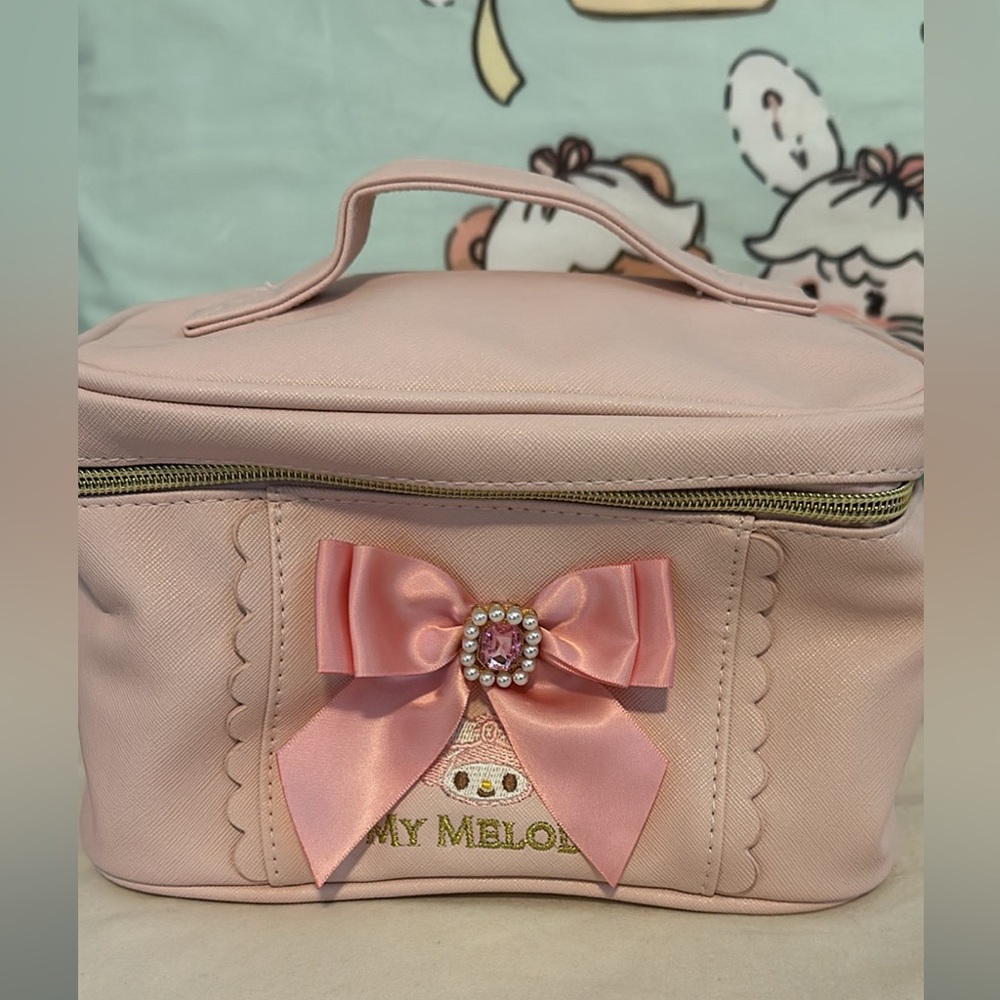 My Melody Makeup bag